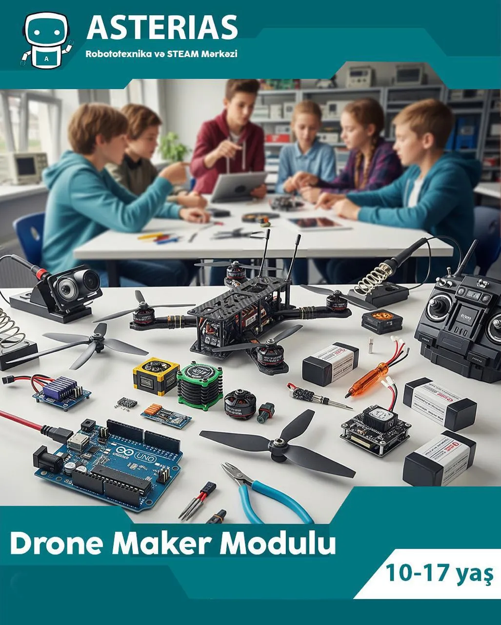Dron Maker Modulu